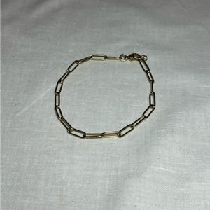 Gold Chain Bracelet
